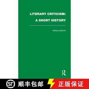 Literary Criticism History 4周达 Short 9780367693879