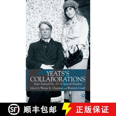 【3-4周达】Yeats's Collaborations : Yeats Annual No. 15: A Special Number [9781349721597]