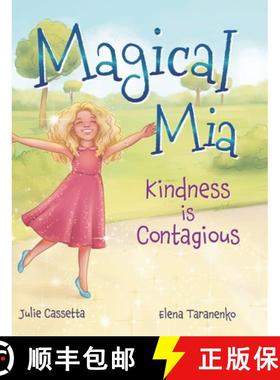 【3-4周达】Magical Mia: Kindness is Contagious [9781736420805]