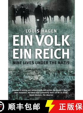 【3-4周达】Ein Volk, Ein Reich: Nine Lives Under the Nazis [9780752459790]