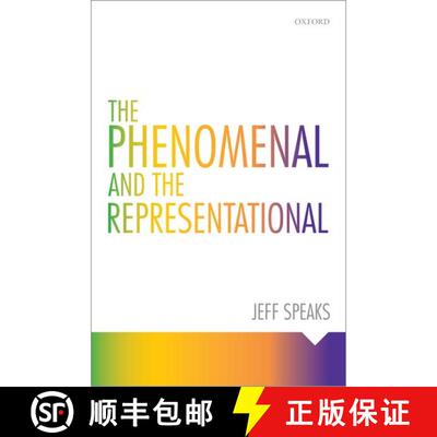 【3-4周达】The Phenomenal and the Representational [9780198840596]