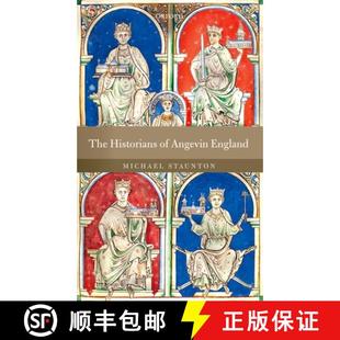 The Historians England 4周达 Angevin 9780198769965