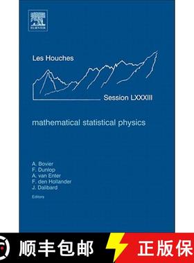 【3-4周达】Mathematical Statistical Physics: Lecture Notes of the Les Houches Summer School 2005 Volu... [9780444528131]