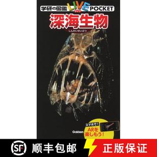 Deep Seibutsu Sea Life 预订 9784052055133 Shinkai