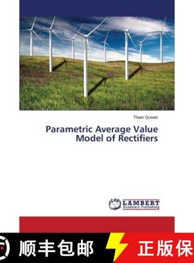 预订 Parametric Average Value Model of Rectifiers [9783848438853]