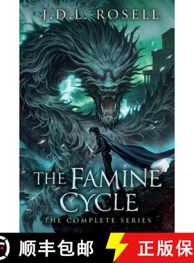 【3-4周达】The Famine Cycle: A Complete Epic Fantasy Series (Books 1-3 Box Set) [9781952868481]