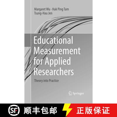 【3-4周达】Educational Measurement for Applied Researchers : Theory into Practice (Softcover reprint ... [9789811098376]