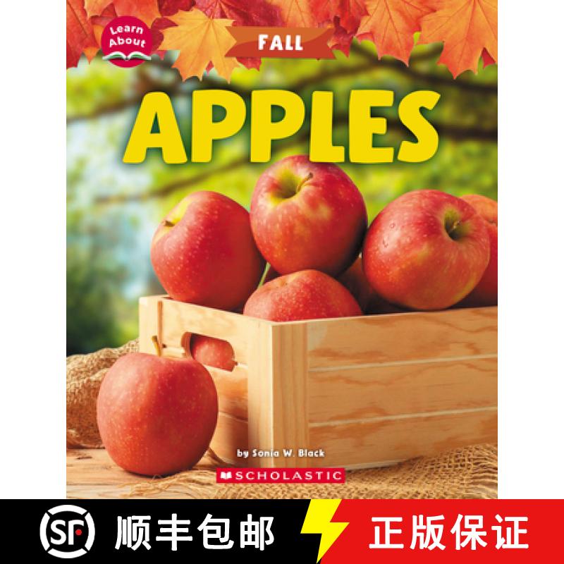 【3-4周达】Apples (Learn About: Fall) [9781546101895]