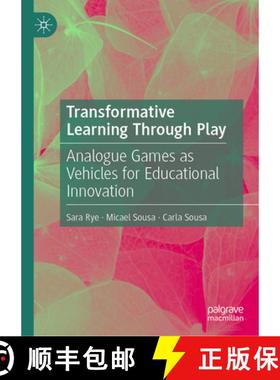 【3-4周达】Transformative Learning Through Play : Analogue Games as Vehicles for Educational Innovation [9783031785221]