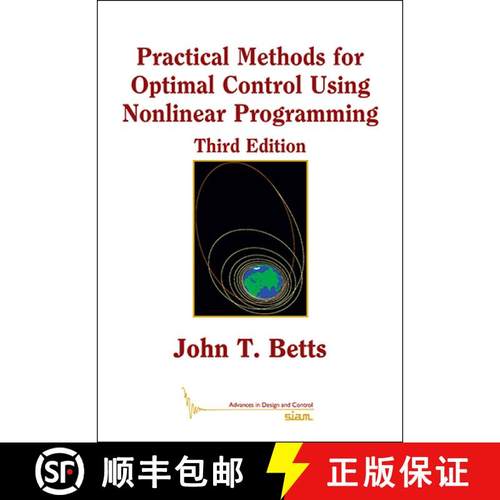 【3-4周达】Practical Methods for Optimal Control Using Nonlinear Programming [9781611976182]