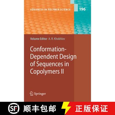 【3-4周达】Conformation-Dependent Design of Sequences in Copolymers II [9783540295150]