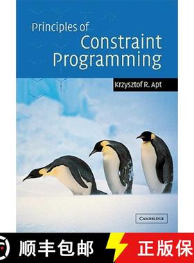 【3-4周达】Principles of Constraint Programming [9780521125499]
