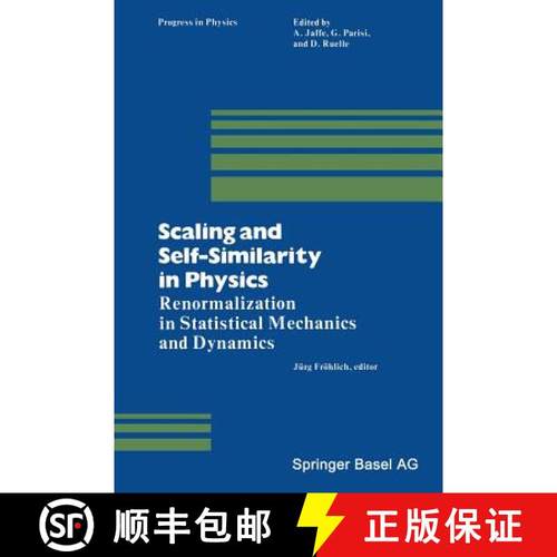 【3-4周达】Scaling and Self-Similarity in Physics: Renormalization in Statistical Mechanics and Dynamics [9781489967640]