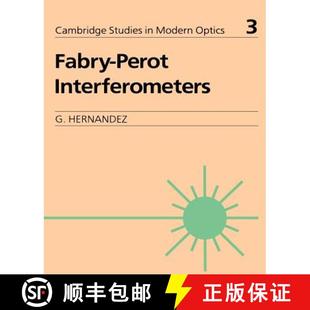 Interferometers 4周达 Perot 9780521368124 Fabry
