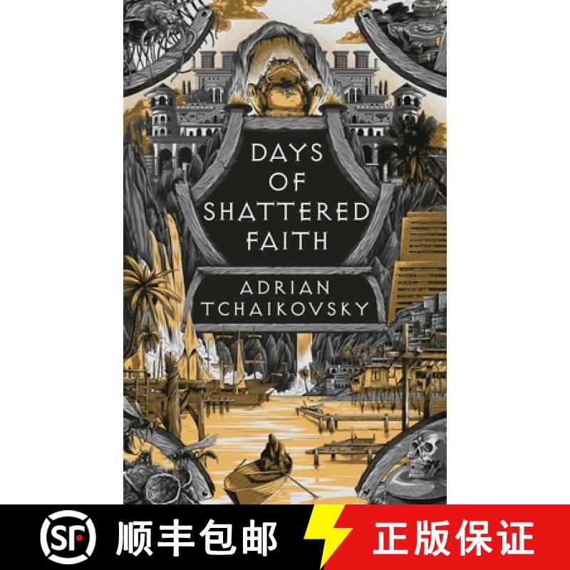 【3-4周达】Days of Shattered Faith: Shortlisted for the Hugo Award for Best Series 2025 [9781035901531]