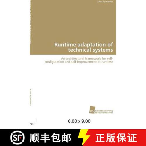 预订 Runtime adaptation of technical systems [9783838131337]