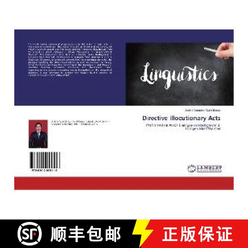 预订 Directive Illocutionary Acts [9786202055116]
