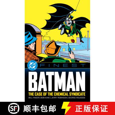 【3-4周达】DC Finest: Batman: The Case of the Chemical Syndicate [9781799506706]