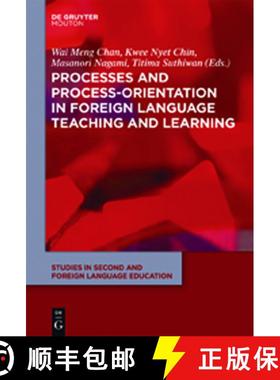 【3-4周达】Processes and Process-Orientation in Foreign Language Teaching and Learning [9781614510093]