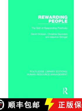 【3-4周达】Rewarding People: The Skill of Responding Positively [9781138289802]