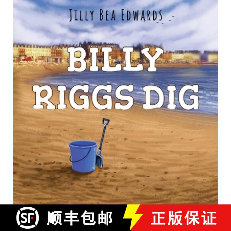 【2-3周达】Billy Riggs Dig [9781838752477]