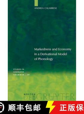 预订 Markedness and Economy in a Derivational Model of Phonology [9783110184655]