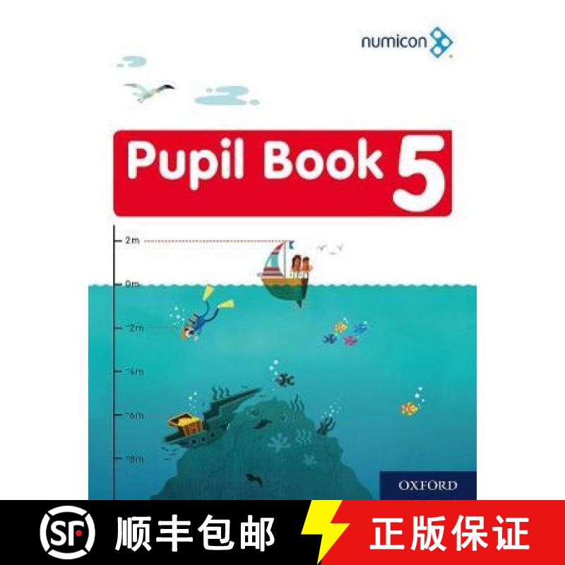 【3-4周达】Numicon: Numicon Pupil Book 5 [9780198378860]