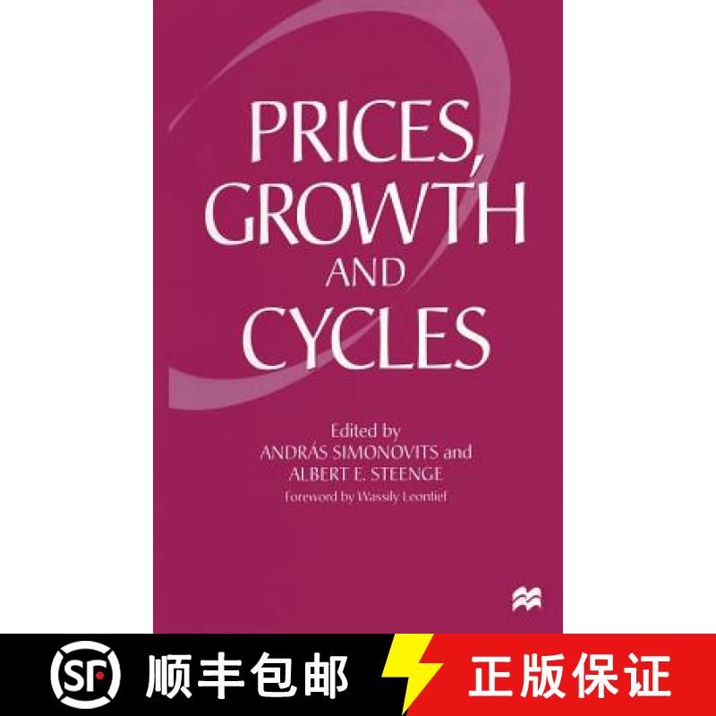 【3-4周达】Prices, Growth and Cycles : Essays in Honour of András Bródy [9781349252770]