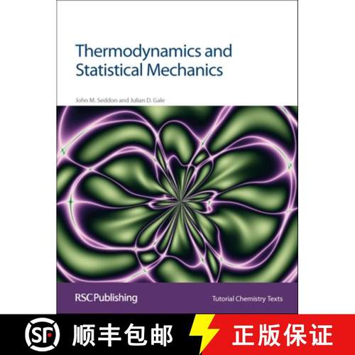 【3-4周达】Thermodynamics and Statistical Mechanics [9780854046324]