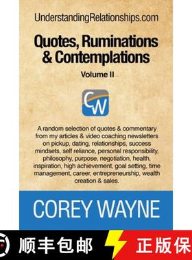 【3-4周达】Quotes, Ruminations & Contemplations - Volume II [9781458383983]