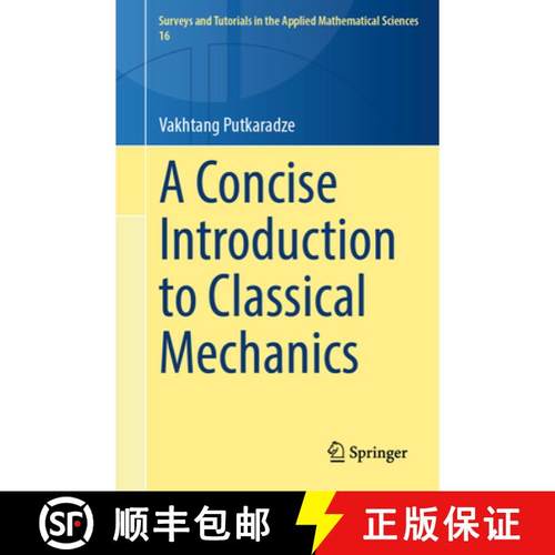 【3-4周达】A Concise Introduction to Classical Mechanics [9783031849763]