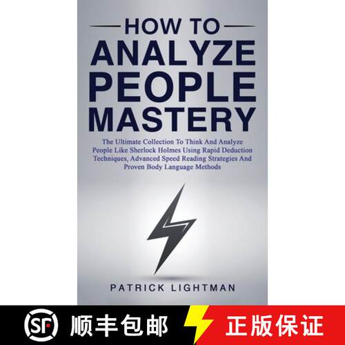 【3-4周达】How to Analyze People Mastery: The Ultimate Collection To Think And Analyze People Like Sh... [9783907269305]