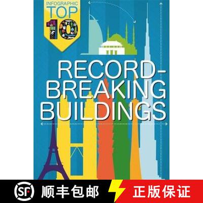 【3-4周达】精装 Infographic: Top Ten: Record-Breaking Buildings [9780750287470]