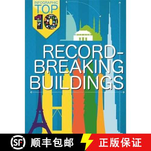【3-4周达】精装 Infographic: Top Ten: Record-Breaking Buildings [9780750287470]