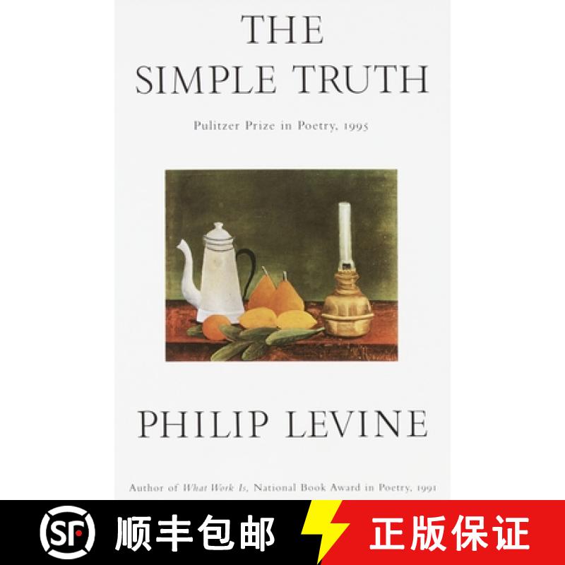 【2-3周达】The Simple Truth: Poems (Pulitzer Prize Winner) [9780679765844]