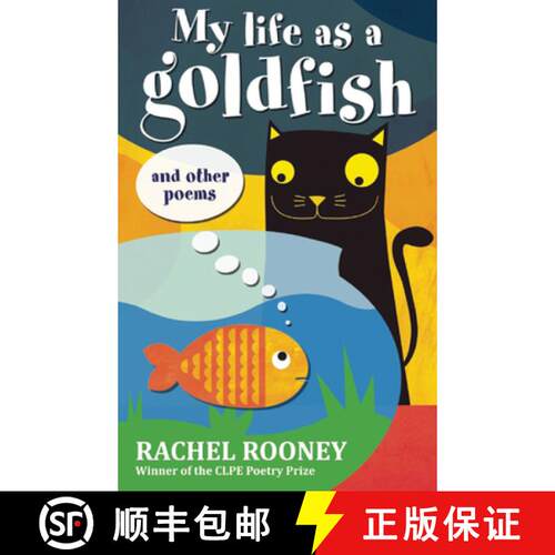 【3-4周达】My Life as a Goldfish : And Other Poems [9781847804822]