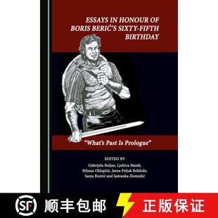 Oewhatâ Essays Fifth Sixty Past 9781527555075 Prolog... Beriä Honour 预订 Birthday Boris