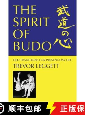 【3-4周达】The Spirit of Budo - Old Traditions for Present-day Life [9781911467175]