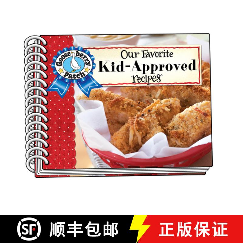 【3-4周达】Our Favorite Kid-Approved Recipes [9781620935750]