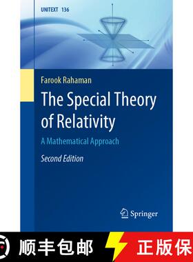 【3-4周达】The Special Theory of Relativity : A Mathematical Approach (2nd ed. 2022) (2nd ed. 2022) (... [9789811904967]