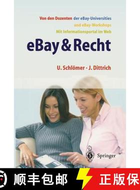 【3-4周达】eBay & Recht : Ratgeber für Käufer und Verkäufer [9783540209744]