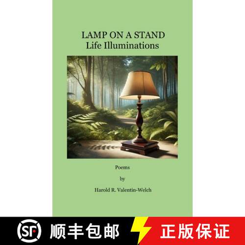 【3-4周达】Lamp On A Stand Life Illuminations [9798992662801]