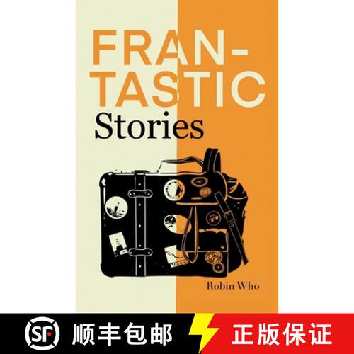 【3-4周达】Frantastic Stories [9781069566201]