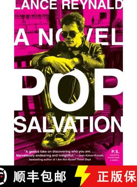 【3-4周达】Pop Salvation: A Novel [9780061672972]