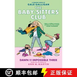 Color Dawn Full Vo... Three Novel Sitters Graphic 9781338067309 the and Club Impossible Edition Baby 预订