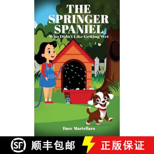 【3-4周达】精装 The Springer Spaniel [9798330383467]