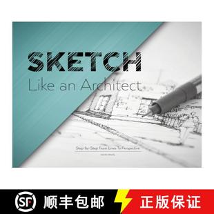 From Sketch Step 预订 Lines 9788090762800 Perspective Like Architect