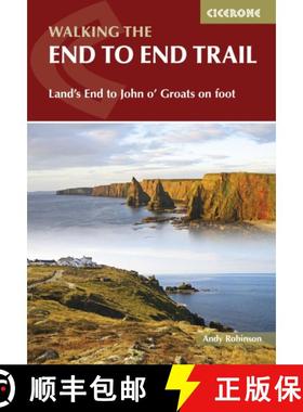 【3-4周达】Walking the End to End Trail: Land and #039;s End to John o and #039; Groats on foot [9781786311474]