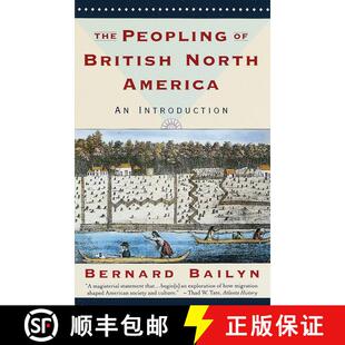 【3-4周达】The Peopling of British North America: An Introduction [9780394757797]