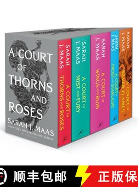 A Court of Thorns and Roses Paperback Box Set (5 books) : The first five books of the hottest fantasy... [9781526657077]